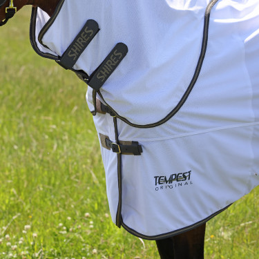 Coperta antimosche cavallo con collo Shires Tempest | Equi-Clic Coperta antimosche cavallo con collo Shires Tempest | Equi-Clic