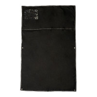 Telo per box Team HKM 130 x 200 cm Nero