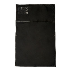 Telo per box Team HKM 130 x 200 cm Nero Telo per box Team HKM 130 x 200 cm Nero