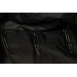 Telo per box Team HKM 130 x 200 cm Nero Telo per box Team HKM 130 x 200 cm Nero