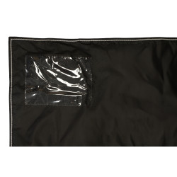 Telo per box Team HKM 130 x 200 cm Nero Telo per box Team HKM 130 x 200 cm Nero