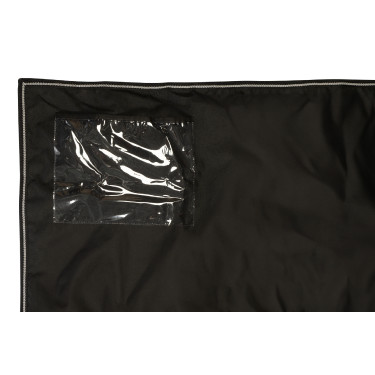 Telo per box Team HKM 130 x 200 cm Nero Telo per box Team HKM 130 x 200 cm Nero