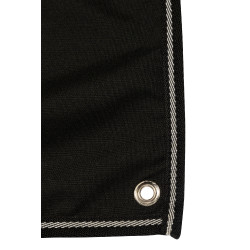 Telo per box Team HKM 130 x 200 cm Nero Telo per box Team HKM 130 x 200 cm Nero