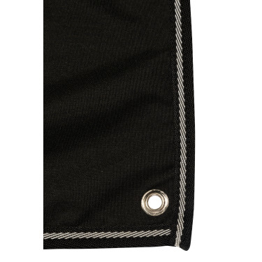 Telo per box Team HKM 130 x 200 cm Nero Telo per box Team HKM 130 x 200 cm Nero