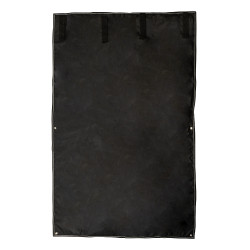 Telo per box Team HKM 130 x 200 cm Nero Telo per box Team HKM 130 x 200 cm Nero