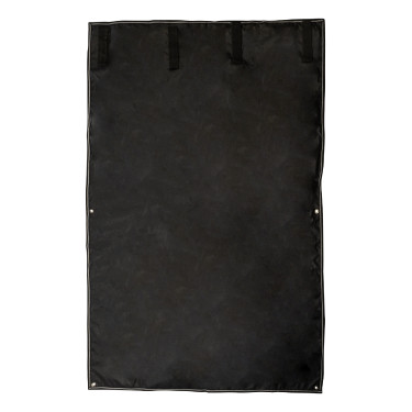 Telo per box Team HKM 130 x 200 cm Nero Telo per box Team HKM 130 x 200 cm Nero