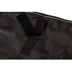 Telo per box Team HKM 130 x 200 cm Nero Telo per box Team HKM 130 x 200 cm Nero