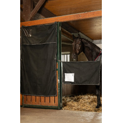 Telo per box Team HKM 130 x 200 cm Nero Telo per box Team HKM 130 x 200 cm Nero