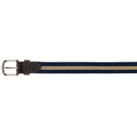 Cintura Covalliero AH26 Blu marine scuro / beige
