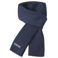 Covalliero Sciarpa a maglia AI26 Blu marino scuro