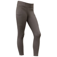 Covalliero leggings equitazione AI26 donna Cioccolato al latte Grigio