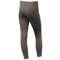 Covalliero leggings equitazione AI26 donna Cioccolato al latte Grigio