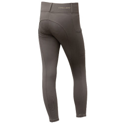 Covalliero leggings equitazione AI26 donna Cioccolato al latte Grigio