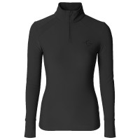 Maglia Attiva Dolcevita AH26 Donna Nero Maglia Attiva Dolcevita AH26 Donna Nero