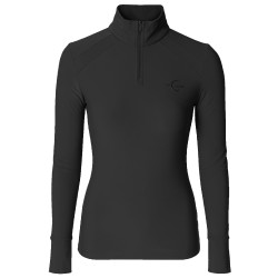 Maglia Attiva Dolcevita AH26 Donna Nero Maglia Attiva Dolcevita AH26 Donna Nero