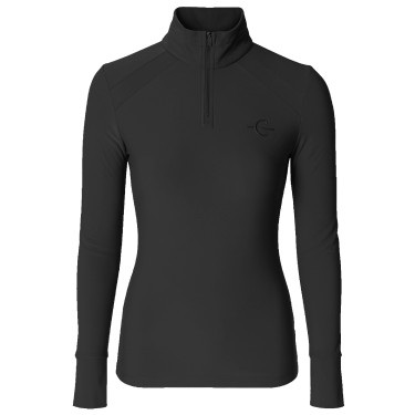 Maglia Attiva Dolcevita AH26 Donna Nero Maglia Attiva Dolcevita AH26 Donna Nero