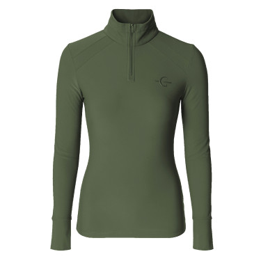 Maglia Attiva Dolcevita AH26 Donna Verde foresta