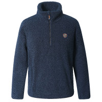 Covalliero Felpa in maglia Teddy AH26 donna Blu marino scuro Covalliero Felpa in maglia Teddy AH26 donna Blu marino scuro