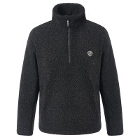 Covalliero Felpa in maglia Teddy AH26 donna Nero