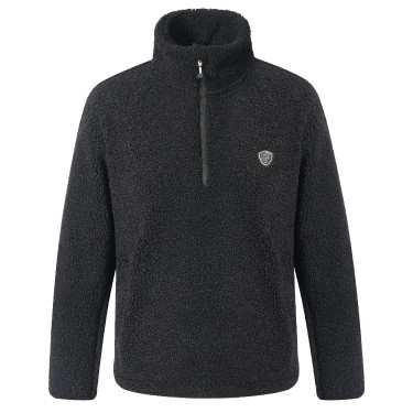 Covalliero Felpa in maglia Teddy AH26 donna Nero
