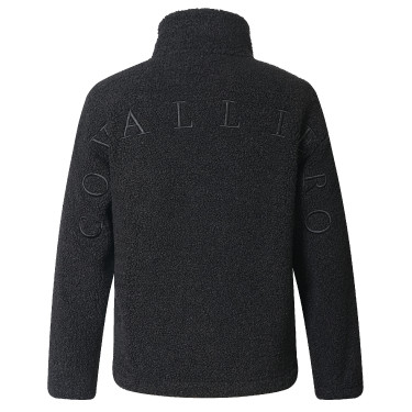 Covalliero Felpa in maglia Teddy AH26 donna Nero