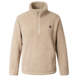 Covalliero Felpa in maglia Teddy AH26 donna Beige Covalliero Felpa in maglia Teddy AH26 donna Beige