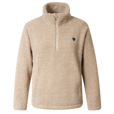 Covalliero Felpa in maglia Teddy AH26 donna Beige Covalliero Felpa in maglia Teddy AH26 donna Beige