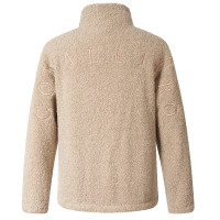 Covalliero Felpa in maglia Teddy AH26 donna Blu marino scuro Covalliero Felpa in maglia Teddy AH26 donna Blu marino scuro