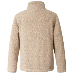 Covalliero Felpa in maglia Teddy AH26 donna Beige Covalliero Felpa in maglia Teddy AH26 donna Beige