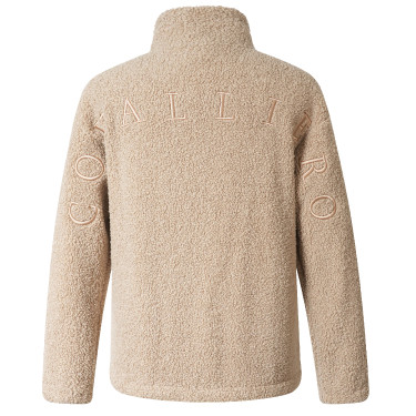 Covalliero Felpa in maglia Teddy AH26 donna Beige Covalliero Felpa in maglia Teddy AH26 donna Beige