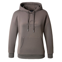Covalliero Felpa AH26 Donna Cioccolato al latte Grigio