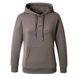 Covalliero Felpa AH26 Donna Cioccolato al latte Grigio