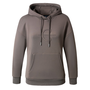 Covalliero Felpa AH26 Donna Cioccolato al latte Grigio