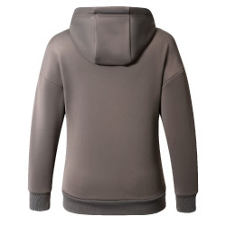 Covalliero Felpa AH26 Donna Cioccolato al latte Grigio