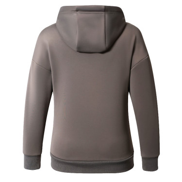 Covalliero Felpa AH26 Donna Cioccolato al latte Grigio