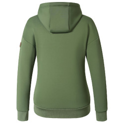 Covalliero Felpa AH26 Donna Verde foresta