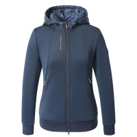 Covalliero Felpa con cappuccio AH26 Donna Blu marino scuro