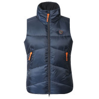 Covalliero gilet imbottito AH26 donna Blu marino scuro