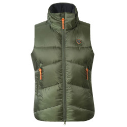 Covalliero gilet imbottito AH26 donna Verde foresta