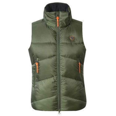 Covalliero gilet imbottito AH26 donna Verde foresta