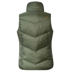 Covalliero gilet imbottito AH26 donna Verde foresta