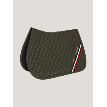 Tappetino da salto ostacoli Tommy Hilfiger Equestrian Stanford Verde mimetico
