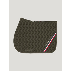 Tappetino da salto ostacoli Tommy Hilfiger Equestrian Stanford Verde mimetico