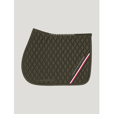 Tappetino da salto ostacoli Tommy Hilfiger Equestrian Stanford Verde mimetico