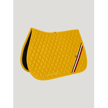 Tappetino da salto ostacoli Tommy Hilfiger Equestrian Stanford Senape Giallo