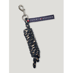Capestro e lunghina Tommy Hilfiger Equestrian Yale con pelliccia Verde mimetico