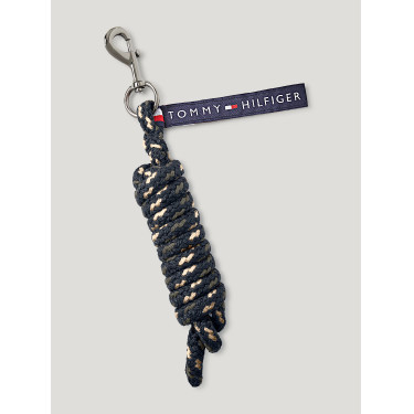 Capestro e lunghina Tommy Hilfiger Equestrian Yale con pelliccia Verde mimetico