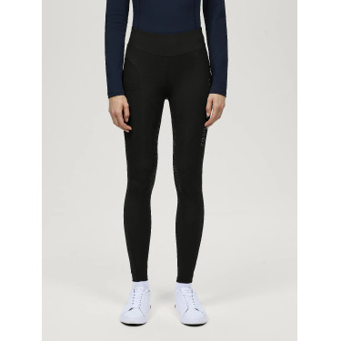 Leggings equitazione invernali donna full grip TH