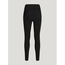 Leggings equitazione invernali donna full grip TH
