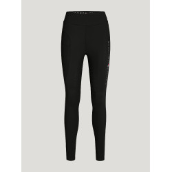 Leggings equitazione invernali donna full grip TH